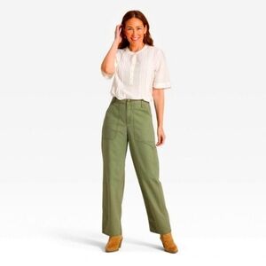 2 For $30 - Universal Thread Olive Wide Leg Pants